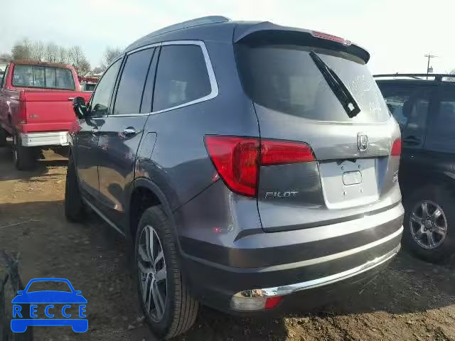 2016 HONDA PILOT TOUR 5FNYF6H9XGB107401 image 2