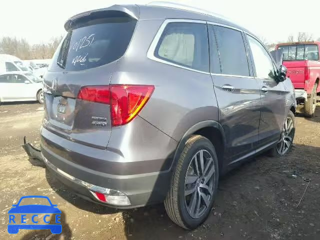 2016 HONDA PILOT TOUR 5FNYF6H9XGB107401 image 3