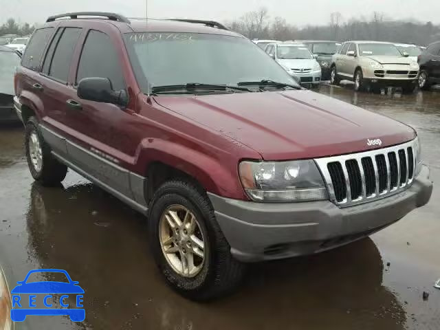 2002 JEEP GRAND CHER 1J4GW48S12C267055 image 0