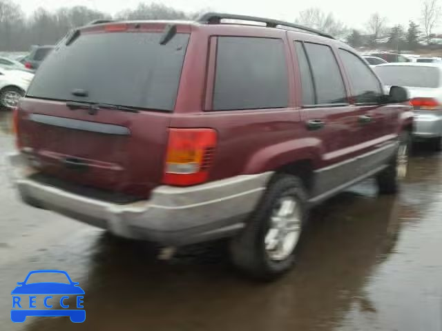 2002 JEEP GRAND CHER 1J4GW48S12C267055 image 3