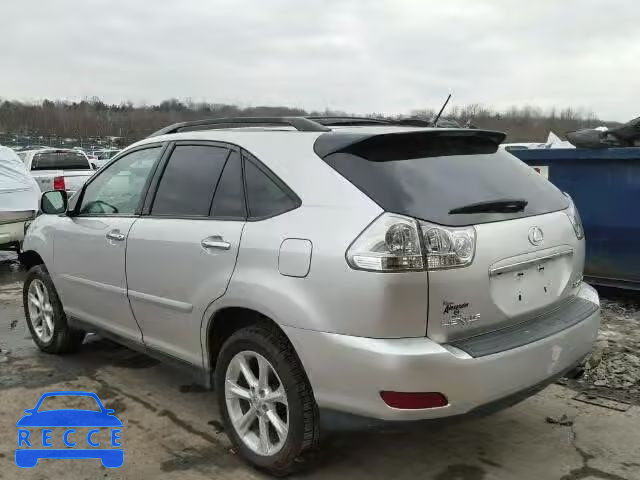 2009 LEXUS RX 350 2T2HK31U79C112311 image 2