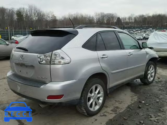 2009 LEXUS RX 350 2T2HK31U79C112311 image 3