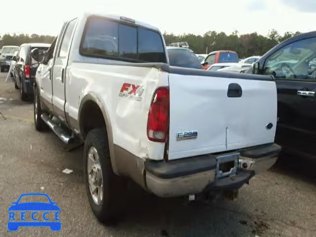 2007 FORD F250 SUPER 1FTSW21P07EB14043 image 2