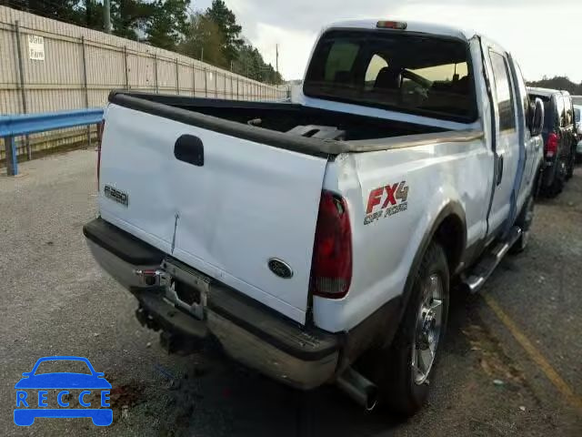 2007 FORD F250 SUPER 1FTSW21P07EB14043 image 3