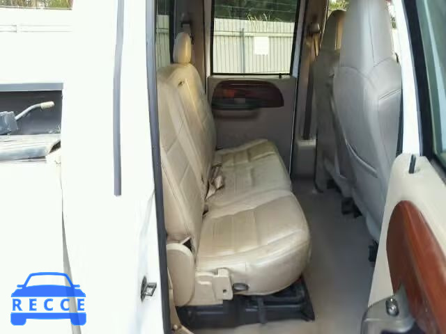 2007 FORD F250 SUPER 1FTSW21P07EB14043 image 5