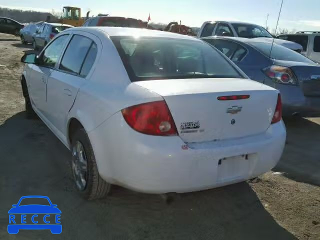 2009 CHEVROLET COBALT LT 1G1AT58H397248095 image 2