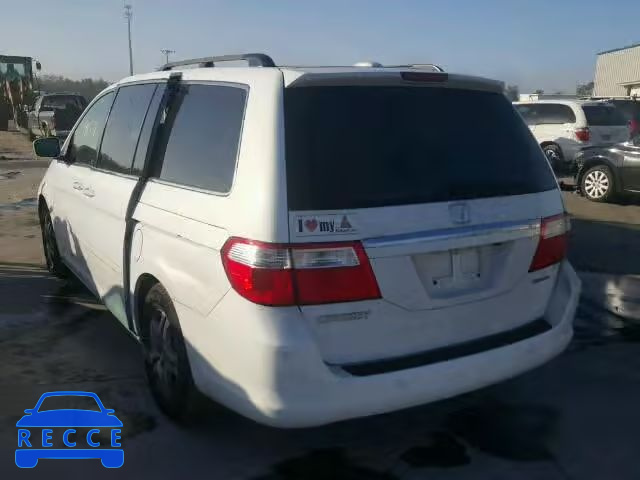 2005 HONDA ODYSSEY TO 5FNRL38885B117425 image 2