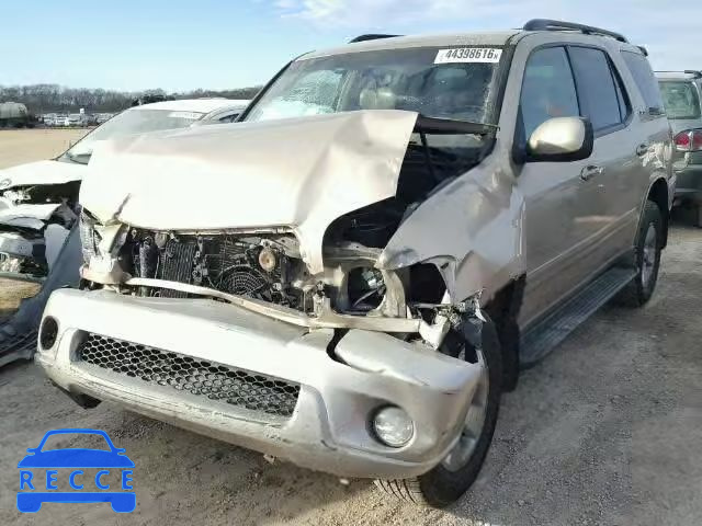 2002 TOYOTA SEQUOIA SR 5TDZT34A82S076312 image 1