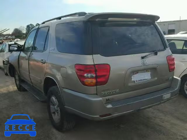 2002 TOYOTA SEQUOIA SR 5TDZT34A82S076312 image 2