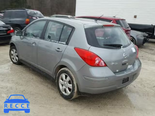 2007 NISSAN VERSA S/SL 3N1BC13E07L394659 image 2