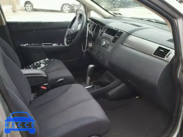 2007 NISSAN VERSA S/SL 3N1BC13E07L394659 image 4