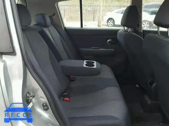 2007 NISSAN VERSA S/SL 3N1BC13E07L394659 image 5