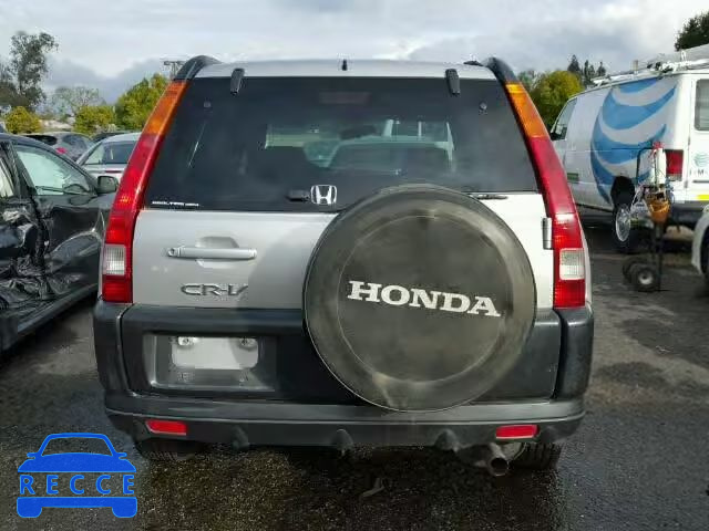 2004 HONDA CR-V EX JHLRD78814C053991 image 9