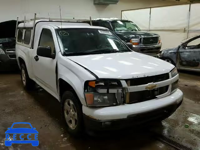 2010 CHEVROLET COLORADO L 1GCCSCDE0A8125727 image 0