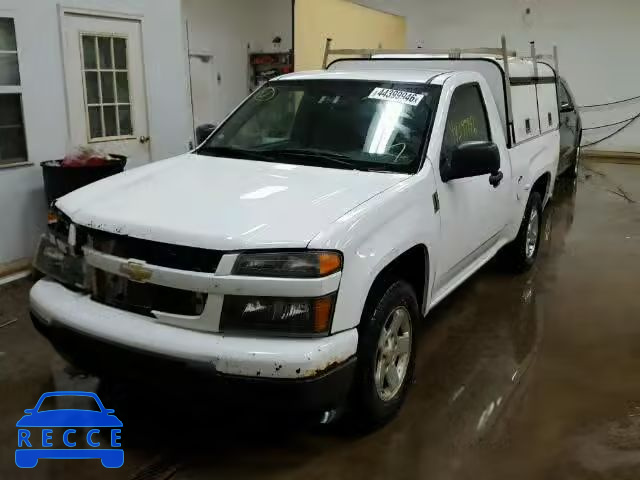 2010 CHEVROLET COLORADO L 1GCCSCDE0A8125727 image 1