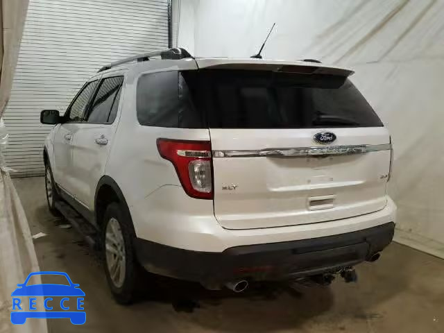 2014 FORD EXPLORER X 1FM5K8D85EGB32101 image 2