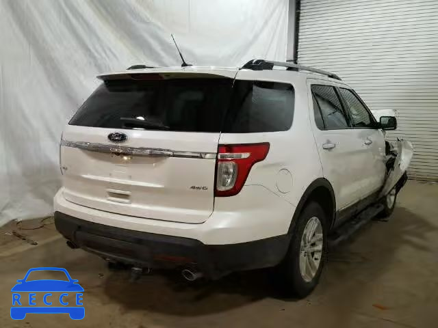 2014 FORD EXPLORER X 1FM5K8D85EGB32101 Bild 3