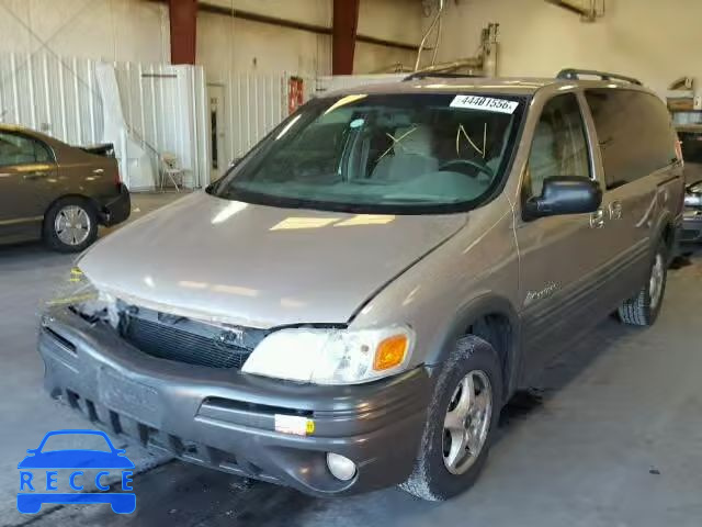 2004 PONTIAC MONTANA 1GMDX03E64D236327 image 1