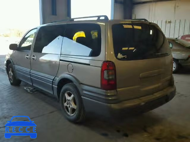 2004 PONTIAC MONTANA 1GMDX03E64D236327 Bild 2