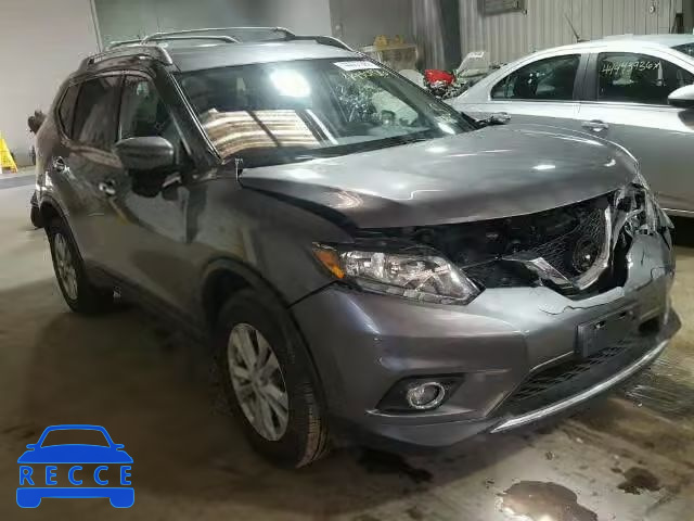 2016 NISSAN ROGUE S/SL KNMAT2MV2GP686685 image 0