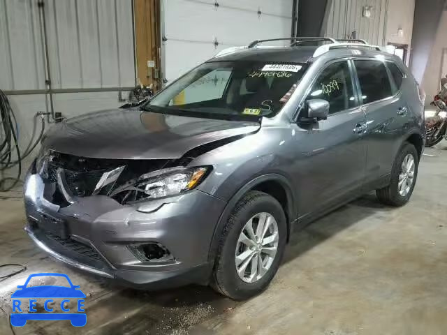 2016 NISSAN ROGUE S/SL KNMAT2MV2GP686685 image 1