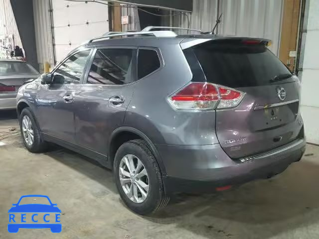 2016 NISSAN ROGUE S/SL KNMAT2MV2GP686685 image 2