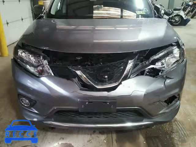 2016 NISSAN ROGUE S/SL KNMAT2MV2GP686685 image 8