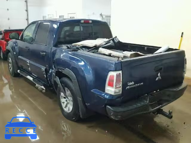 2006 MITSUBISHI RAIDER DUR 1Z7HT38K96S563373 image 2