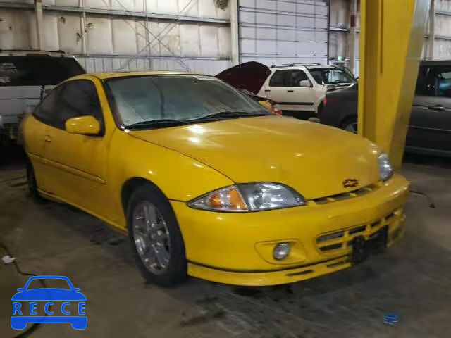 2002 CHEVROLET CAVALIER L 1G1JH12F227410483 image 0