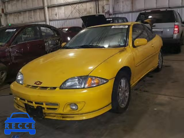 2002 CHEVROLET CAVALIER L 1G1JH12F227410483 image 1