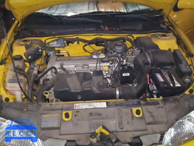 2002 CHEVROLET CAVALIER L 1G1JH12F227410483 image 6