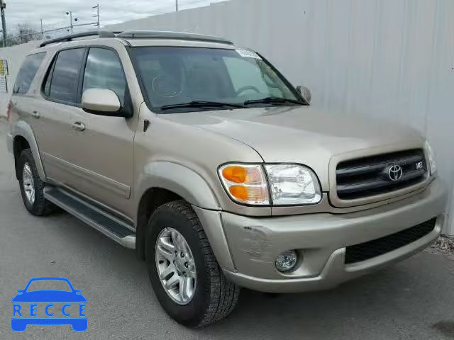 2004 TOYOTA SEQUOIA SR 5TDZT34AX4S229548 image 0