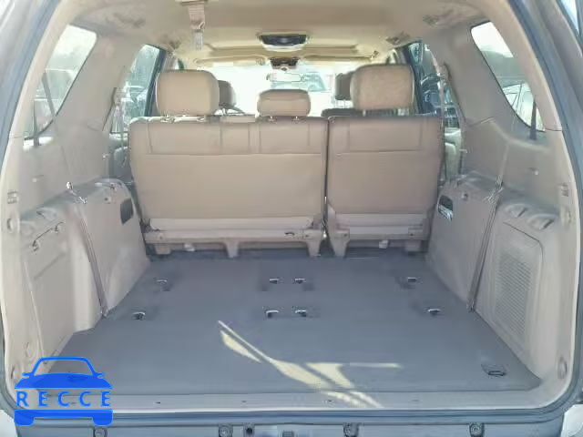 2004 TOYOTA SEQUOIA SR 5TDZT34AX4S229548 image 9