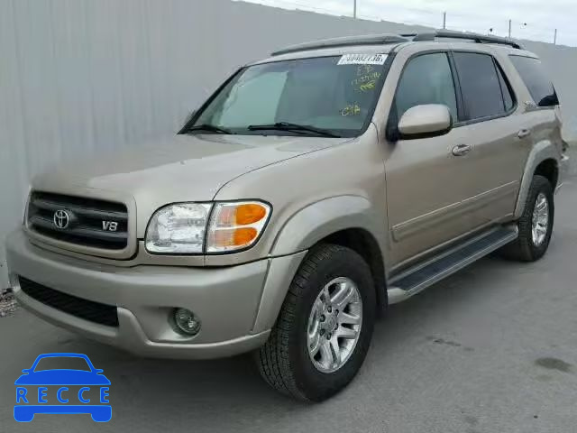 2004 TOYOTA SEQUOIA SR 5TDZT34AX4S229548 image 1