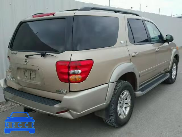 2004 TOYOTA SEQUOIA SR 5TDZT34AX4S229548 image 3