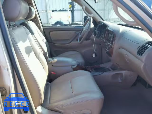 2004 TOYOTA SEQUOIA SR 5TDZT34AX4S229548 image 4