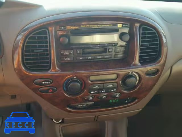 2004 TOYOTA SEQUOIA SR 5TDZT34AX4S229548 image 8