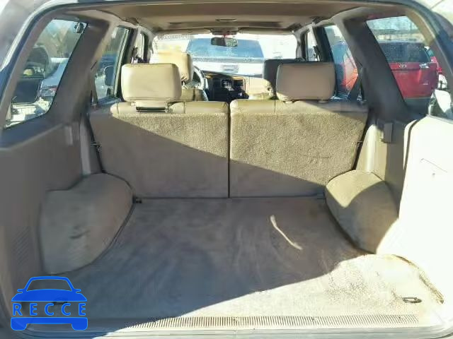 1998 TOYOTA 4RUNNER SR JT3GN86R9W0057413 image 9
