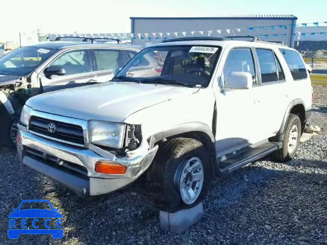 1998 TOYOTA 4RUNNER SR JT3GN86R9W0057413 image 1