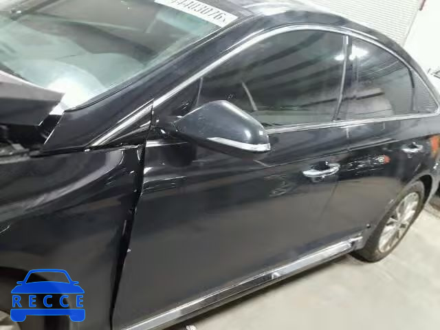 2015 HYUNDAI SONATA SPO 5NPE34AF9FH223351 зображення 9