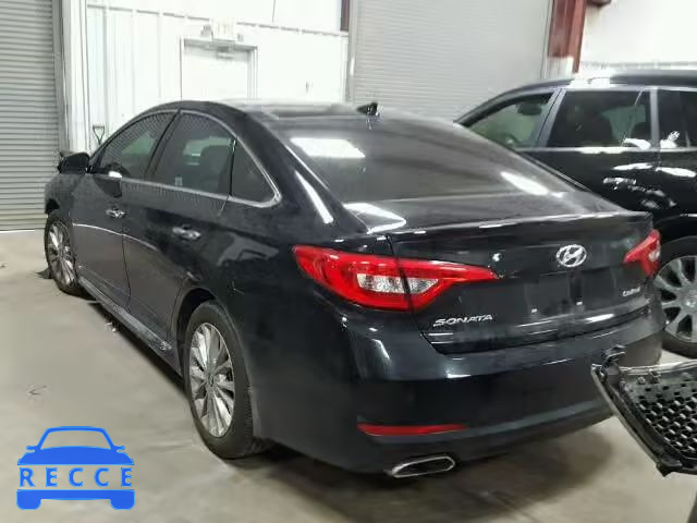 2015 HYUNDAI SONATA SPO 5NPE34AF9FH223351 зображення 2