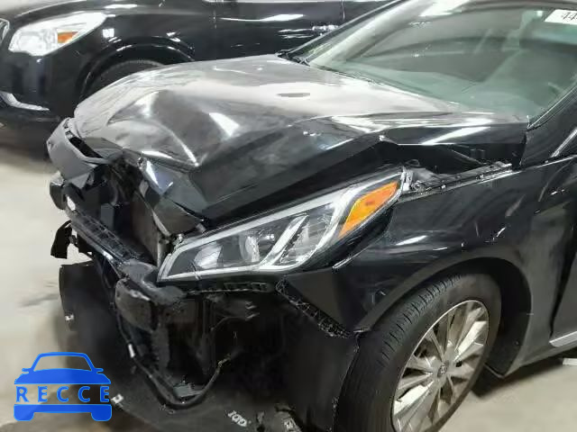 2015 HYUNDAI SONATA SPO 5NPE34AF9FH223351 image 8