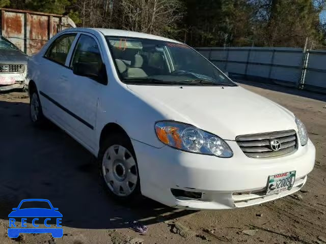 2004 TOYOTA COROLLA 1NXBR32E34Z296344 image 0