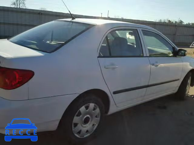 2004 TOYOTA COROLLA 1NXBR32E34Z296344 image 9