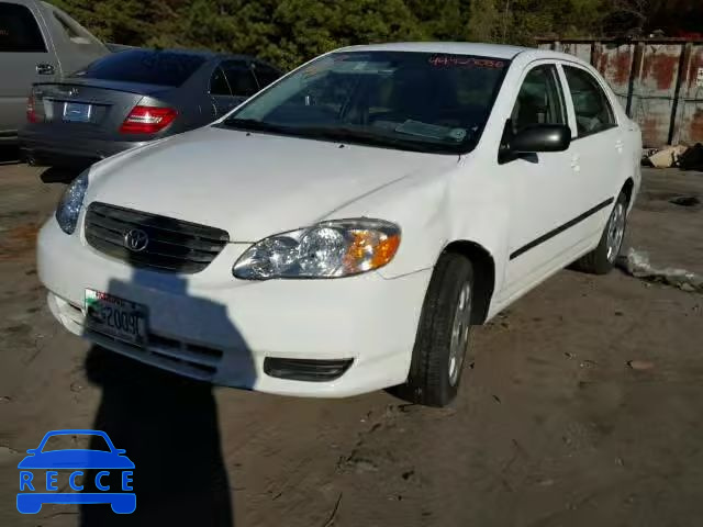 2004 TOYOTA COROLLA 1NXBR32E34Z296344 image 1