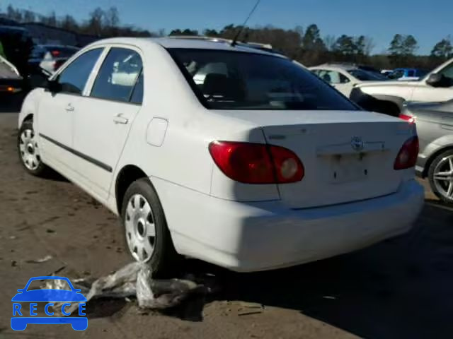 2004 TOYOTA COROLLA 1NXBR32E34Z296344 image 2