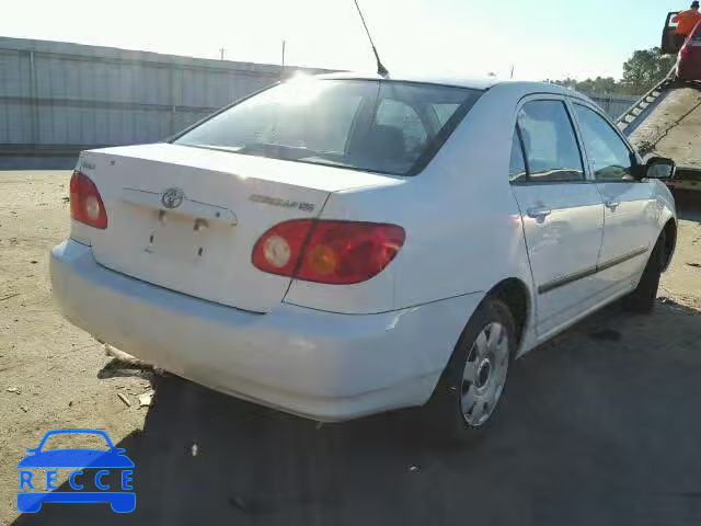 2004 TOYOTA COROLLA 1NXBR32E34Z296344 image 3