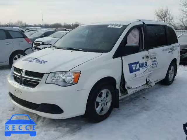 2012 DODGE GRAND CARA 2C4RDGBG5CR256305 image 1