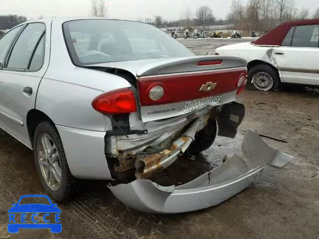 2004 CHEVROLET CAVALIER L 1G1JF52F147116458 зображення 9