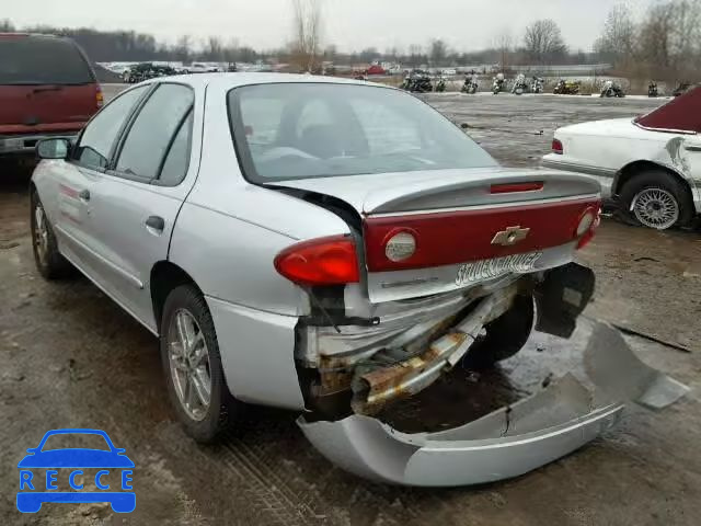 2004 CHEVROLET CAVALIER L 1G1JF52F147116458 зображення 2